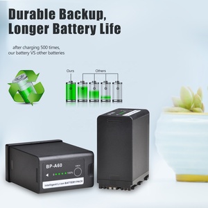 Pin Máy Ảnh BP-A60 BPA60 Cho Canon CA-CP200L <span class=keywords><strong>EOS</strong></span> C200 PL <span class=keywords><strong>C200B</strong></span> C300 Mark II <span class=keywords><strong>EOS</strong></span> C300 II PL XF705 - Product Image 6