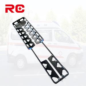 Nuevo profesional médico plegable X-Ray <span class=keywords><strong>Mri</strong></span> fibra de carbono transporte transferencia carro cuchara Camilla - Product Image 5