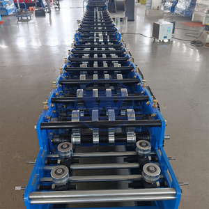 Metal Poultry Feeding Trough Roll Forming Machine Automated Feed Equipment Chicken Feeding Trough Roll Forming Machine - Product Image 4