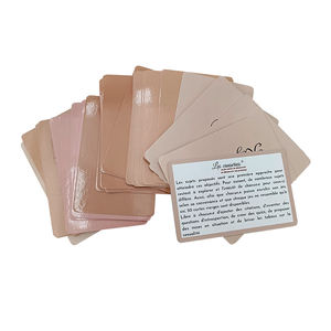 कारखाने मूल्य कस्टम व्यक्तिगत डिजाइन उच्च गुणवत्ता वाले चमकदार लैमिनेशन महिलाओं स्व पुष्टि कार्ड गेम - Product Image 4