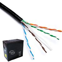 Harga suplai langsung dari pabrik S/FTP CAT6 berpelindung FTP kabel luar ruangan cat5e kabel komunikasi kabel jaringan lan Ethernet tembaga