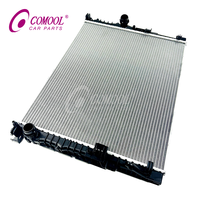 Radiateur de refroidissement du moteur COMOOL 17118650745 pour BMW Série 5 Série 6 Série 7 G30 G31 G32 G11 G12 Radiateur en aluminium