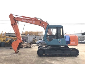Used HITACHI ZX120 Excavator Good Condition Crawler Digger Sale <b>Construction</b> <b>Machine</b> 12 Ton 63kW Hydraulic Pump Included - Product Image 5