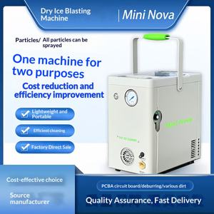 เปิดตัวสินค้าใหม่ OLLITAL Mini Nova เครื่องทำความสะอาดด้วยน้ำแข็งแห้งไฟฟ้า ปรับแรงดันได้ สำหรับร้านล้างรถ ทำความสะอาดเครื่องยนต์ 1 - Product Image 2