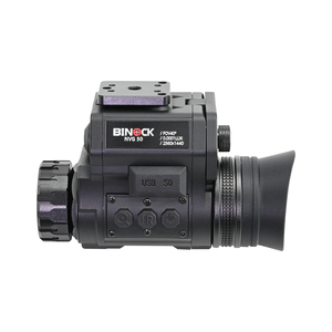 แว่นตาอินฟราเรดสำหรับสวมหมวก NVG50 ซูม 1-4 เท่า ความสว่างต่ำ 0.001 ลักซ์ ระบบภาพ CMOS OLED สำหรับการลาดตระเวนกลางคืนกลางแจ้งและการบันทึกภาพสัตว์ป่า - Product Image 3