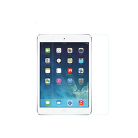 Protection d'écran en verre trempé HD anti-rayures 9H avec 99% de transparence et verre Asahi du Japon pour iPad