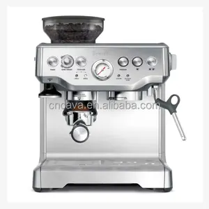 2022 new arrival wholesale price automatic barista express espresso coffee machine coffee grinder