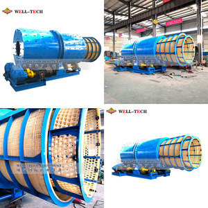 Điều kiện mới phù sa sa khoáng vàng Trọng lực separator nặng xoay máy giặt với động cơ bơm sử dụng bộ lọc để làm sạch quặng thô - Product Image 2