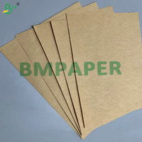High Strength & Extensible 100% Pure Virgin Wood Pulp 70gsm 80gsm Sack Kraft Paper for Cement Bag Manufacturing