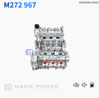 Nuovo Motore Completo M272 3.5L a Benzina per Mercedes Classe C W203 C350 Classe E