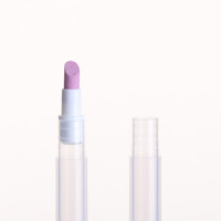 Applicateurs vides de 2,5 ml, stylos rotatifs, contenants pour gloss à lèvres, tubes d'emballage cosmétique en plastique pour liquide pour cils et pinceaux