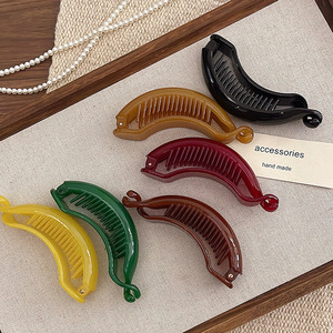 Autre pince à cheveux de style coréen pour femme, pince latérale, coiffe fraîche et douce, nouveau design 2025 - Product Image 4