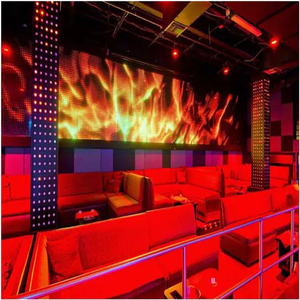 P100mm Hiển Thị LED Curtain ánh sáng bức tường/linh hoạt LED lưới video Rèm Net/màn hình - Product Image 6