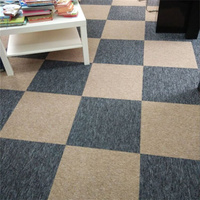 square Carpet Sound Insulation Flame Retardant Rug for Home Living Room Study Bedroom Floor Laying