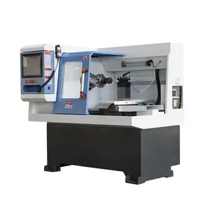 BTMC BR-28 Wheel Lathe Machine Cnc Lathe For Alloy Wheels Automatic Cnc Lathe