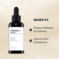 Sérum pour le visage à l'acide hyaluronique à la vitamine C soins du visage éclaircissant anti-âge de marque privée