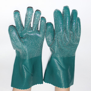 Guantes de seguridad resistentes a productos químicos Suncend nitrilo totalmente recubierto de polvo de cerámica <span class=keywords><strong>Extra</strong></span> Grip - Product Image 5