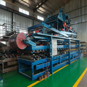 Ligne de production de panneaux sandwich multifonctionnels en PU et PIR, prix d'usine, machine de laminage automatique de panneaux sandwich en EPS - Product Image 1