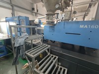 Gebrauchte Haitianische Horizontale Spritzgießmaschine 160T Servo-Angetrieben Aus China