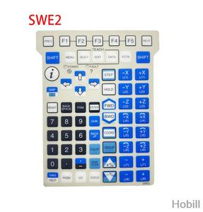 Clavier à membrane pour pédier de commande FANUC 2255/2256 SWE2 - Product Image 1