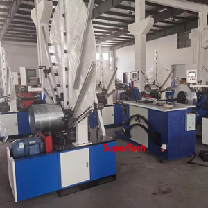 Supertech TF-1500 hiệu quả cao HVAC Ống xoắn ốc tubeformer Điều kiện Mới ống làm cho máy móc chế biến vật liệu - Product Image 1