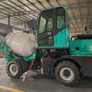 Camión Mezclador de <span class=keywords><strong>Concreto</strong></span> Autocargable Diésel JAC 3.5m3 con Motor de Engranajes, Certificado ISO CE, para Proyectos de Construcción - Product Image 2