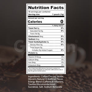 Bolsitas de Energía Nootrópicas Personalizadas con Sabor, con <span class=keywords><strong>50</strong></span> mg de Cafeína, Vitamina B12, L-teanina y Café para Mayor Claridad - Product Image 6