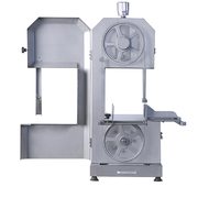 Machine de sciage d'os de la découpeuse JG250 de viande congelée de capacité élevée