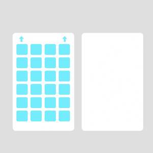 Pièges à insectes collants pour intérieur et extérieur, piège à mouches des fruits, piège à insectes volants collant jaune et bleu, pucerons, mouches blanches - Product Image 3