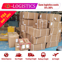 Les services de logistique de transport DDP les moins chers vers le Pakistan DHL/UPS/FEDEX/EMS/FOB/DDU/DAP/DDP Porte à Porte