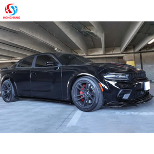 HONGHANG Faldones Laterales de Ampliación Ancha con Arquitectura Aero-Blade para Dodge Charger 2022+ - Product Image 3