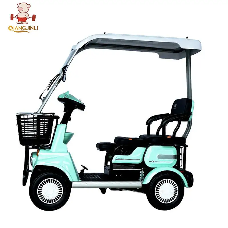 Nieuwe Stijl Hot Selling 4-wiel Golfkar Elektrische Scooter Elektrische Golftrolley Te Koop