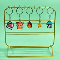 PINSHUO Lot de 30/50/100/200 porte-clés aléatoires et variés, mignons, pour récompenses en classe et incitations pour les étudiants
