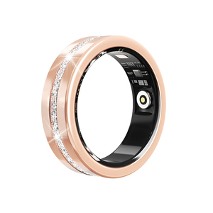 Anillo Inteligente V6 de Acero Inoxidable IP68 Resistente al Agua, Monitor de Ritmo Cardíaco, Monitor de Salud y Sueño, Contador de Pasos, Control de Calorías por Aplicación - Product Image 3