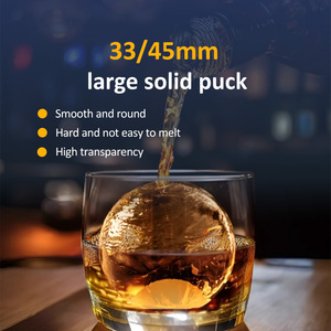 2025 máquina de hielo redonda comercial máquina de hacer hielo redonda transparente - Product Image 4