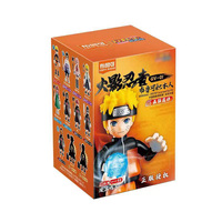 Blokees Narutos figurines GV-03 Original véritable Version chinoise assembler des modèles bloc de construction homme jouet boîte aveugle