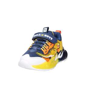Baskets Chunky Bull Boys Bimbo Bleues et Jaunes pour Enfants – Tailles 26, 30, 31, 32, 33, 34, 35 - Product Image 6