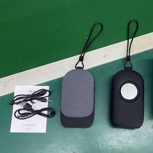 Portable Speaker Mini Wireless Outdoor With Card Slot Rechargeable Battery <b>5V</b> Compact Design - Product Image 3