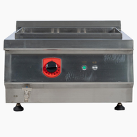 Cuisinière à nouilles électrique facile à utiliser RKMF-T600 en acier inoxydable pour votre choix