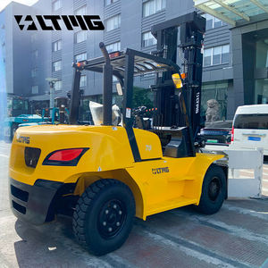 LTMG Zware <span class=keywords><strong>7</strong></span> <span class=keywords><strong>Ton</strong></span> Gegegeneergewicht Heftruck met Zijdelingse Verplaatsing, diesel aangedreven, met papierklem - Product Image 4