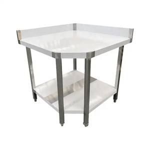 <span class=keywords><strong>Mesa</strong></span> Esquinera <span class=keywords><strong>Multiusos</strong></span> de Acero Inoxidable, <span class=keywords><strong>Mesa</strong></span> de Trabajo de <span class=keywords><strong>Cocina</strong></span>, <span class=keywords><strong>Mesa</strong></span> Esquinera Pequeña para <span class=keywords><strong>Cocina</strong></span> - Product Image 1