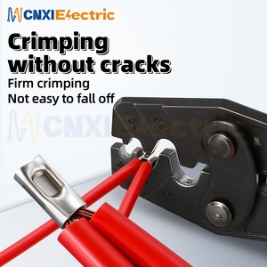 Cnxi pnt loại dây cuối thiết bị đầu cuối không cách điện Naked Cáp Lug ferrule song song nối nối công nghiệp-lớp T2 dây đồng - Product Image 4