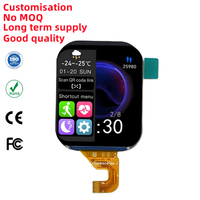 Layar LCD IPS 2 inci 240x296 SPI - Dapat Menambahkan Layar Sentuh untuk Jam Tangan Pintar & Perangkat Medis