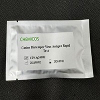 Antigène du virus de la distempe canine Instrument de bioessai à détection rapide pour la détection précoce et le diagnostic des maladies animales Kit pour chats