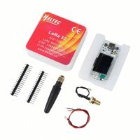 Offre Spéciale : Kit WiFi ESP32 avec OLED intégré, écran OLED bleu de 0,96 pouce, module SX1278 WiFi Lora 32