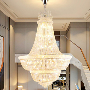 New Style Fashion Style Gold Black Indoor Background Decorative Iron Corridor 25W <b>Led</b> Wall <b>Light</b> Chandelier - Product Image 3