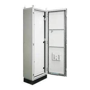 Weatherproof Telecom Equipment Electrical Outdoor Cabinet Enclosure For Ups Battery Power Distribution Supply Rectifier Cabinet