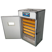 Incubadora de Huevos Automática Inteligente Nueva para Uso Doméstico, para Huevos de Avestruz, Codorniz, Pollo y Pato, Alta Tasa de Incubación, Máquina para Incubar Aves de Corral
