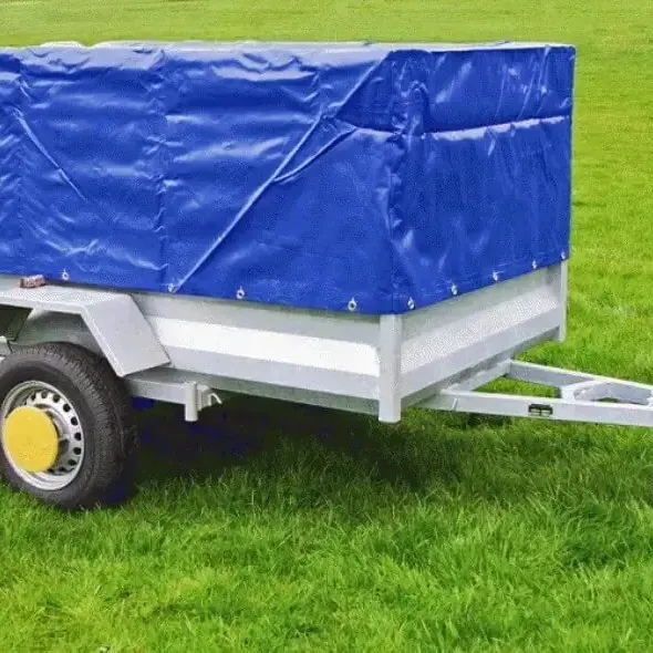 Tùy chỉnh không thấm nước mạnh mẽ PVC tráng 510-650gsm Lona bạt cho xe tải sunproof Lều Bìa Tarp trong CuộN