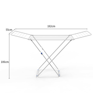 Tendedero Plegable <span class=keywords><strong>de</strong></span> Metal <span class=keywords><strong>de</strong></span> 16 m, Nuevo, Secador <span class=keywords><strong>de</strong></span> <span class=keywords><strong>Ropa</strong></span> Portátil <span class=keywords><strong>de</strong></span> Alta Calidad - Product Image 6